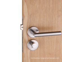 SL11 Fancy Door Handles With Lock Interior Door Magnetic Door and Keys